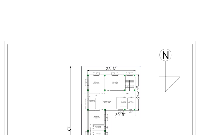 provide complete building plan
